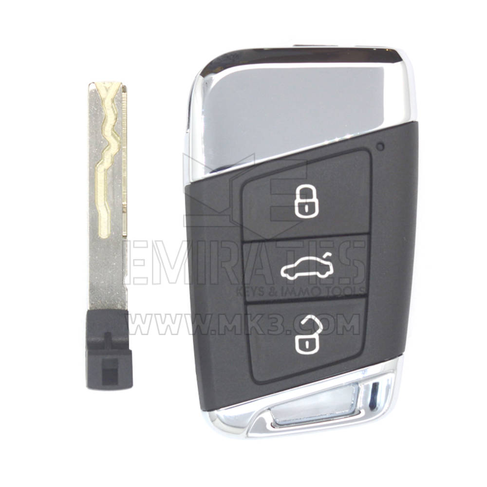 Like New Without Box Volkswagen VW Passat 2015  Smart Genuine / OEM Remote Key 3 Buttons 315MHz New Type | Emirates Keys