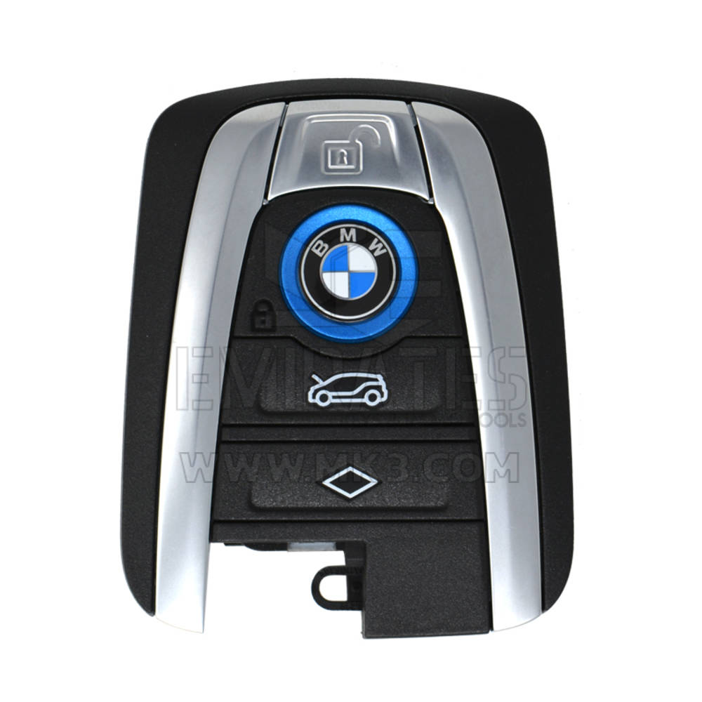 Controle remoto inteligente original BMW FEM com 4 botões e 433 MHz
