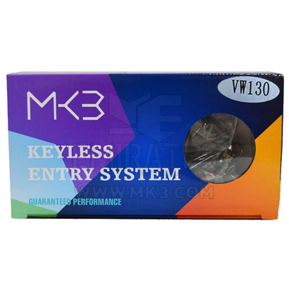 Entrada sin llave VW MQB Modelo remoto VW130 3 botones - MK18819 - f-4