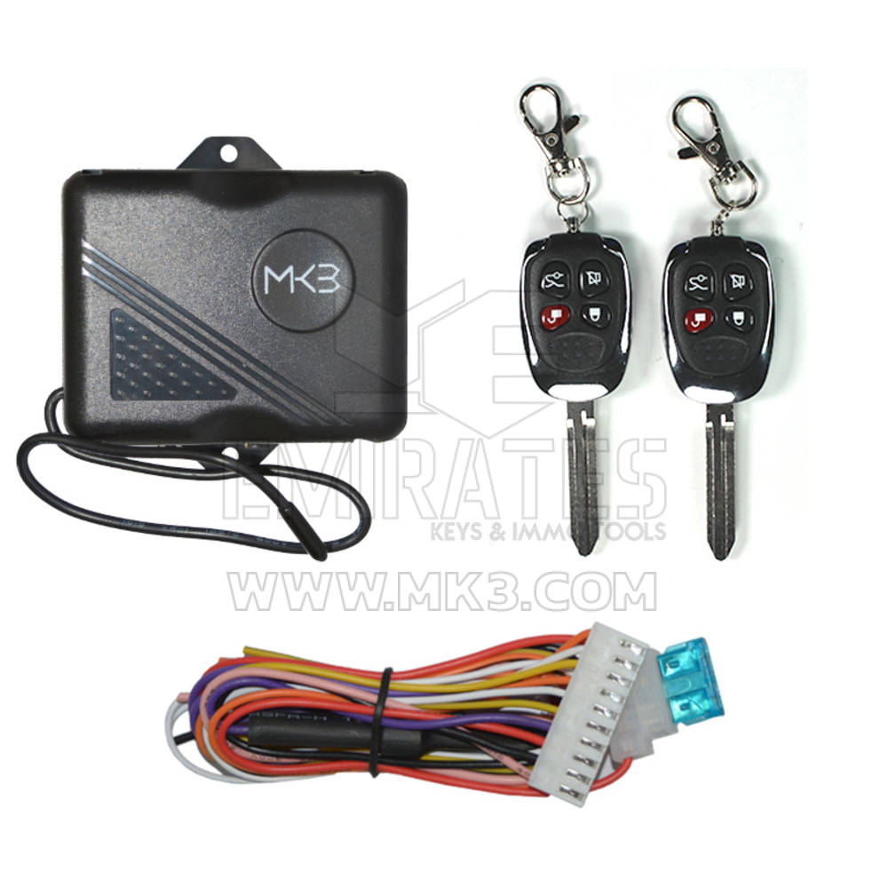 Sistema de entrada sin llave Toyota de 4 botones, modelo DK207