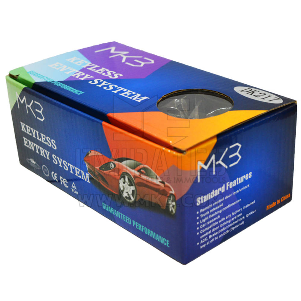 Sistema de entrada sin llave BMW X5 3 botones Modelo DK217 - MK18929 - f-4