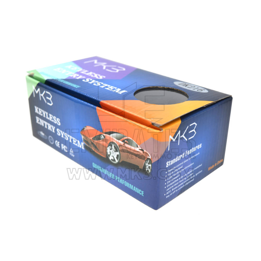 REN 2 Düğmeli Model DK216 İçin Anahtarsız Giriş Sistemi - VAC102 Blade - MK18956 - f-4