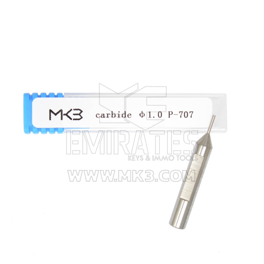 Material de carburo del sensor de sonda de punto de seguimiento 1,0 mm φ1,0x6,0xD6x40