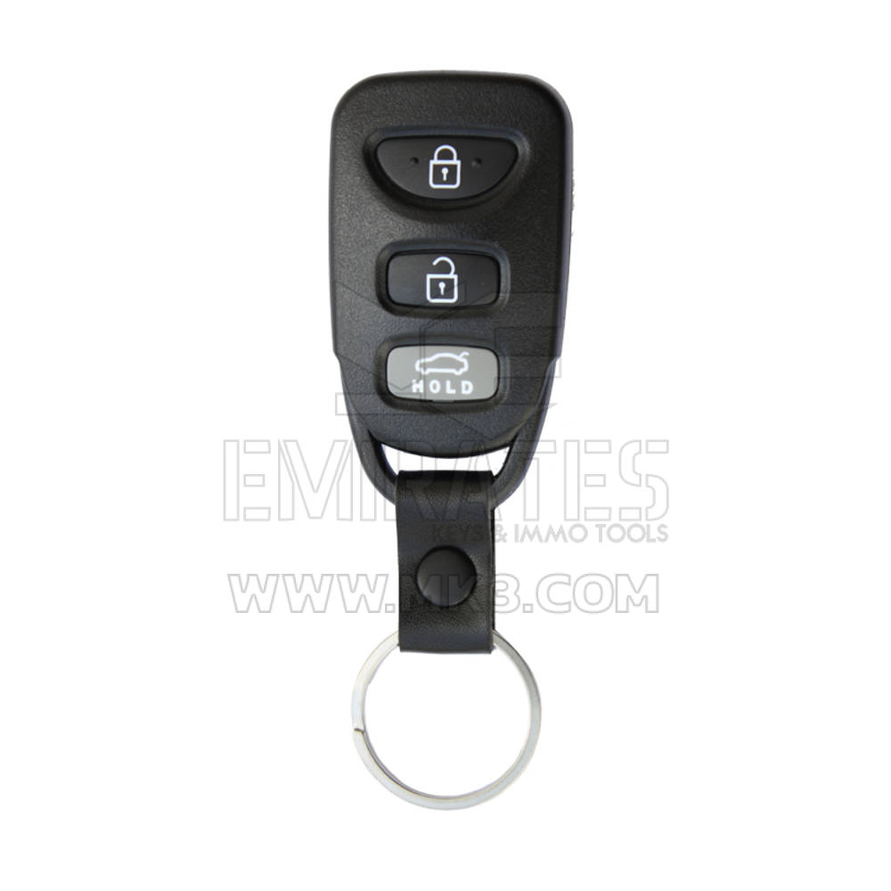 Hyundai Sonata 2011-2013 Genuine Medal Remote Key 3+1 Buttons 433MHz 95430-3S000