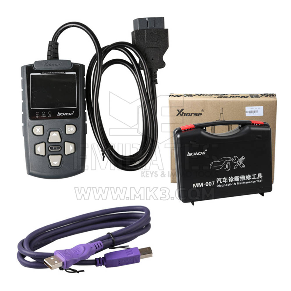 Xhorse Iscancar MM-007 VAG Diagnostic and Maintenance Tool - MK15746 - f-2