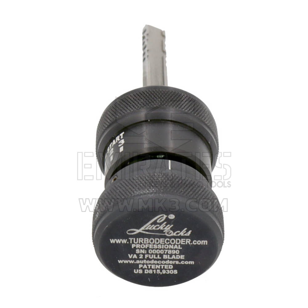 New Turbo Decoder Original VA2 Renault PSA Locksmiths Pick Tool Opening Their Locks In Not So Easy Because They Are  With Anti-pick False Cuts And Anti-stress Clutch System | Emirates Keys