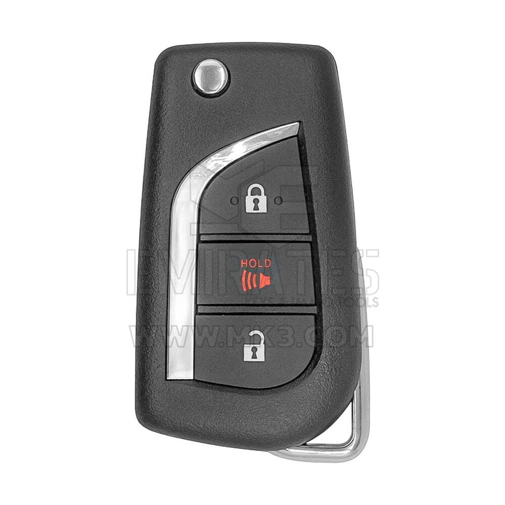 Toyota Rav4 2019 Original Flip Remote 2+1 Button 312MHz  / 314MHz 89070-0R380