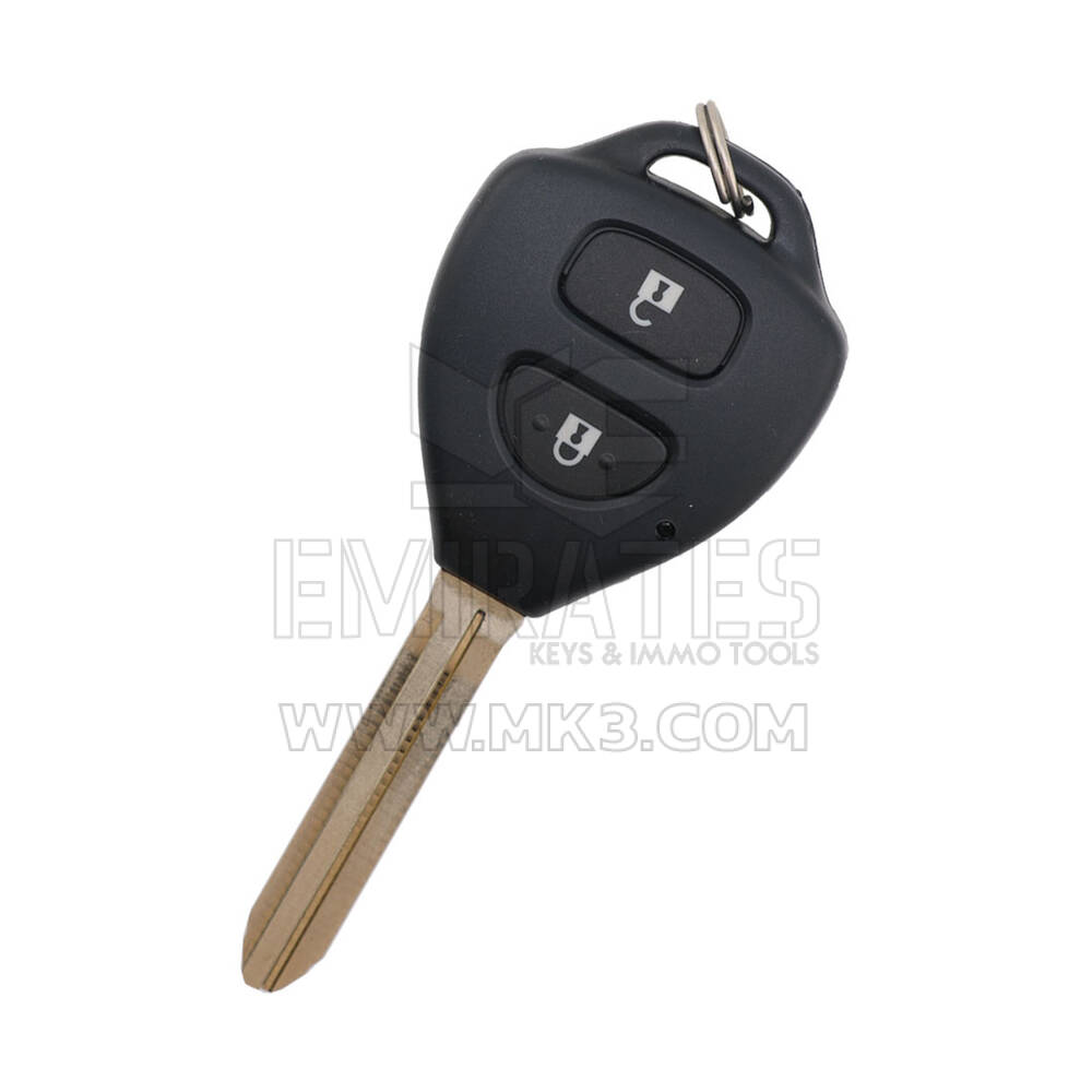 Toyota Corolla 2009 Original Remote Key 2 Buttons 433MHz 89070-28812