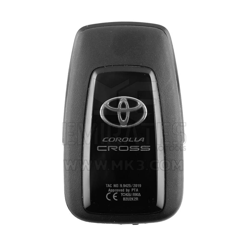Toyota Corolla Cross 2021 Original Smart Remote Key 3+1 Buttons | MK3