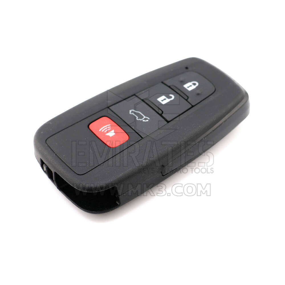 Like New Without Box Toyota Corolla Cross 2021 Original Smart Remote Key 3+1 Buttons 433.58/434.42MHz - FCC ID: B2U2K2R | Emirates Keys
