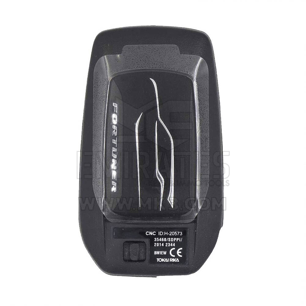 Toyota Fortuner  Original Smart Key 433MHz 89904-0K091 | MK3