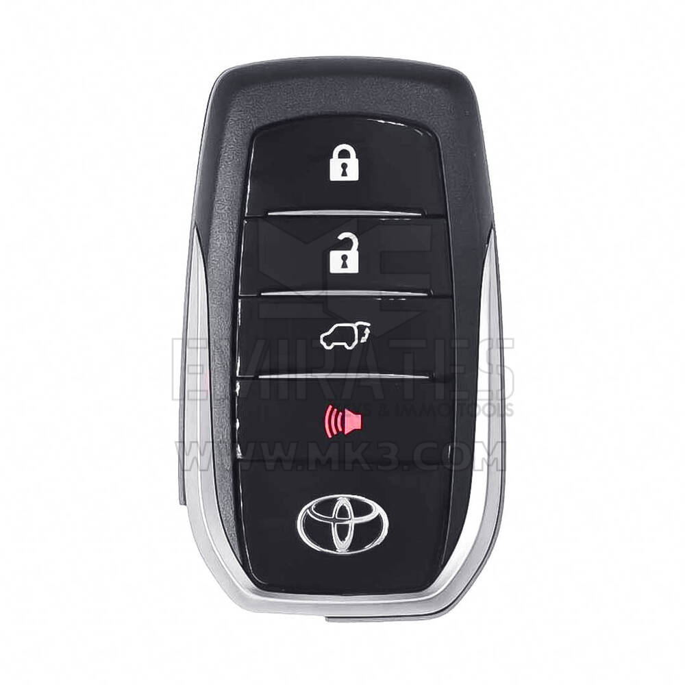 Toyota Fortuner 2016-2022 Original Smart Remote Key 4 Buttons 433MHz 89904-0K091