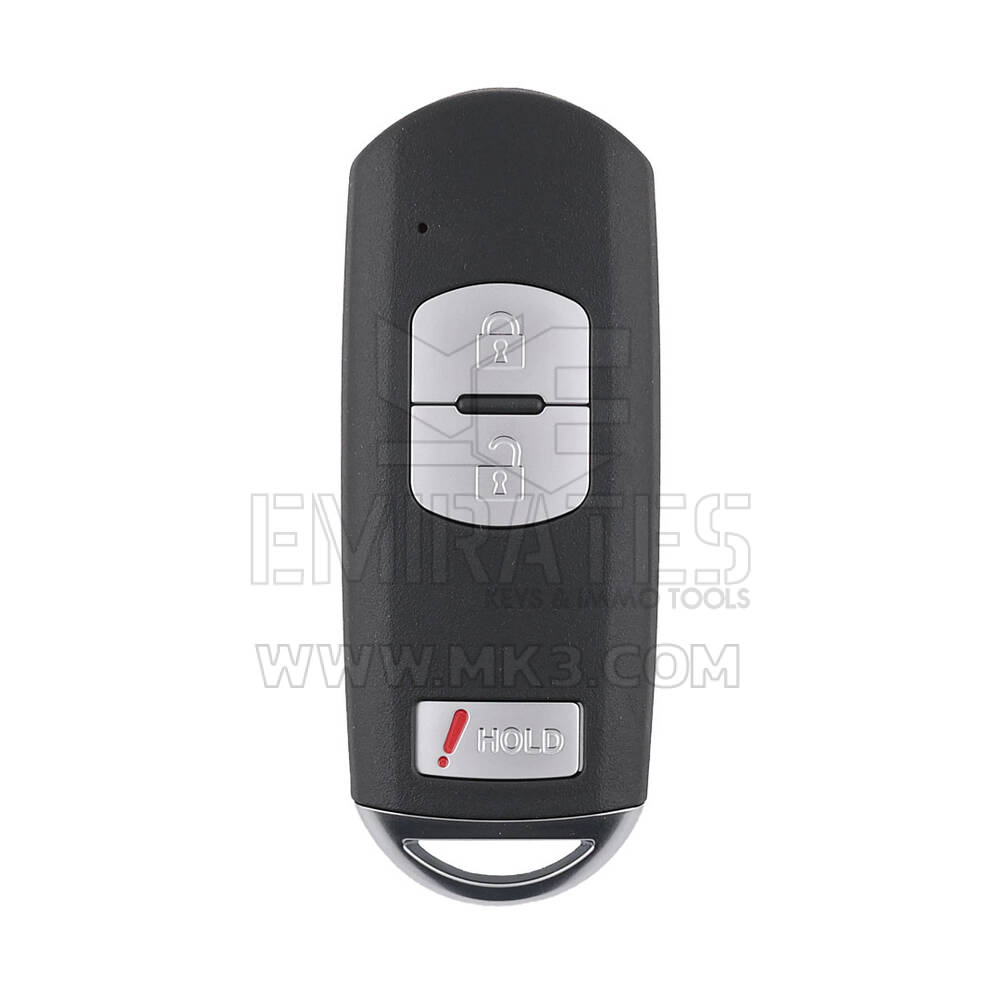 Guscio chiave telecomando intelligente Mazda CX-7 2012 con 2+1 pulsanti