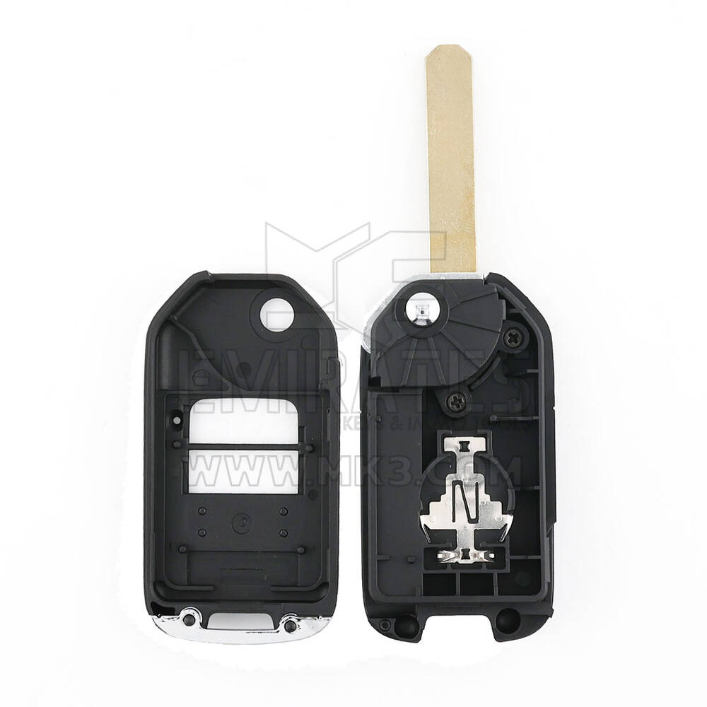 High Quality Honda Flip Remote Key Shell 2 Buttons, Emirates Keys Remote key cover, Key fob shells replacement at Low Prices.