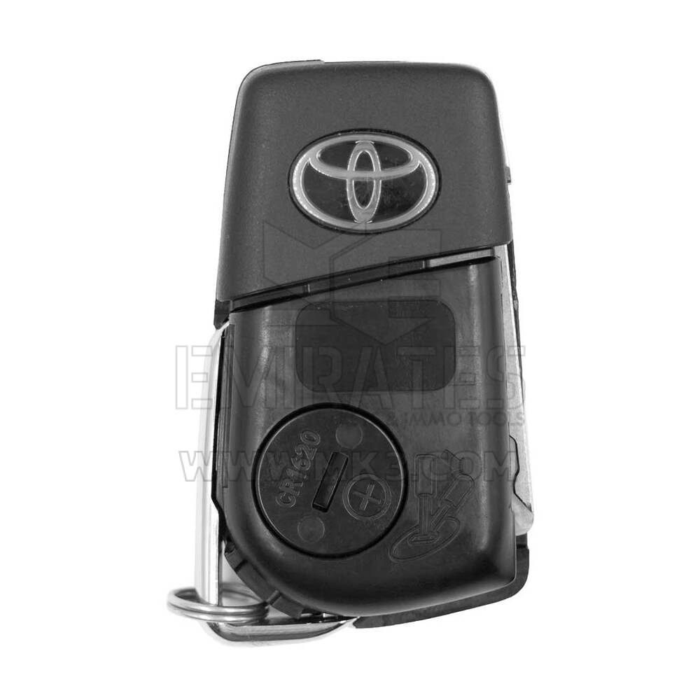 Like New Without Box Toyota Camry 2016-2017 Genuine/OEM Flip Remote Key 3 Buttons 433MHz OEM Part Number: 89070-06730  | Emirates Keys