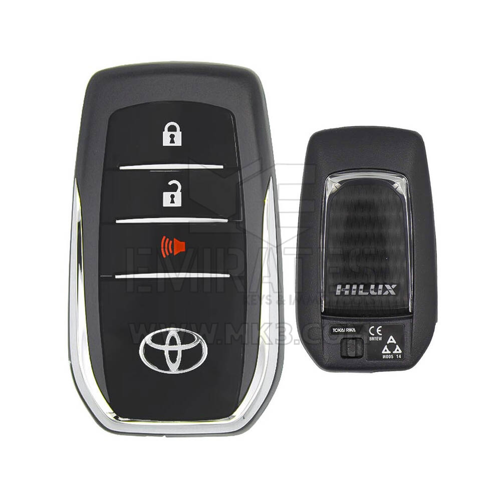 Toyota Hilux 2016-2023 Original Smart Remote Key 433MHz 89904-0K061 / 89904-0K490