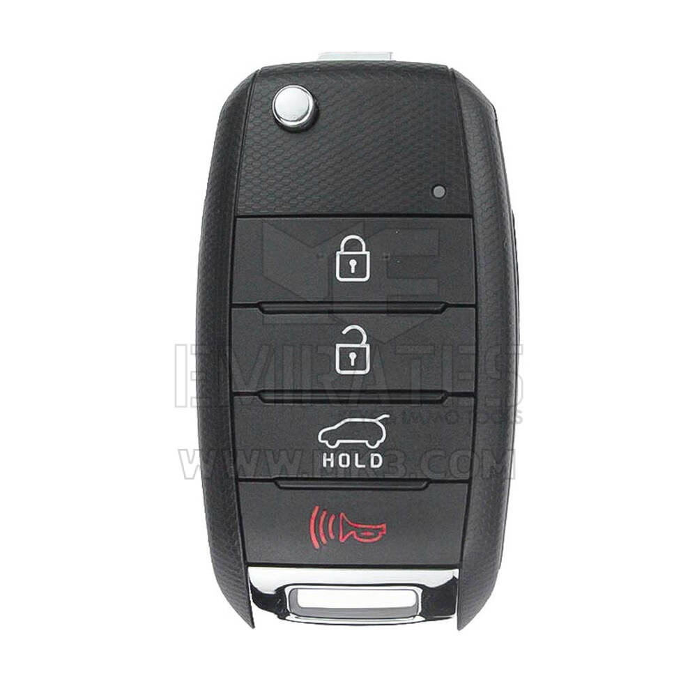 KIA Carens Rondo Original Flip Remote 3+1 Buttons 315MHz 95430-A4300