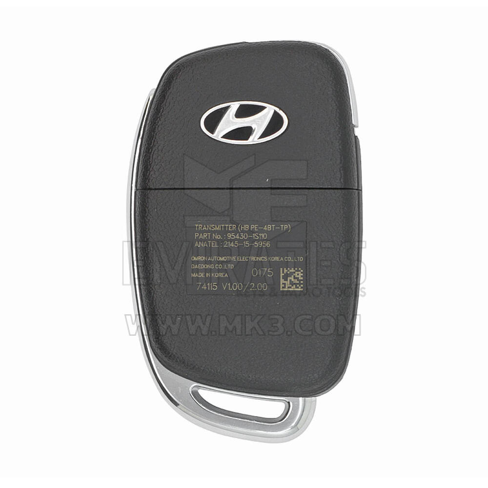 Hyundai HB20 Original Flip Remote Key 95430-1S110 | MK3