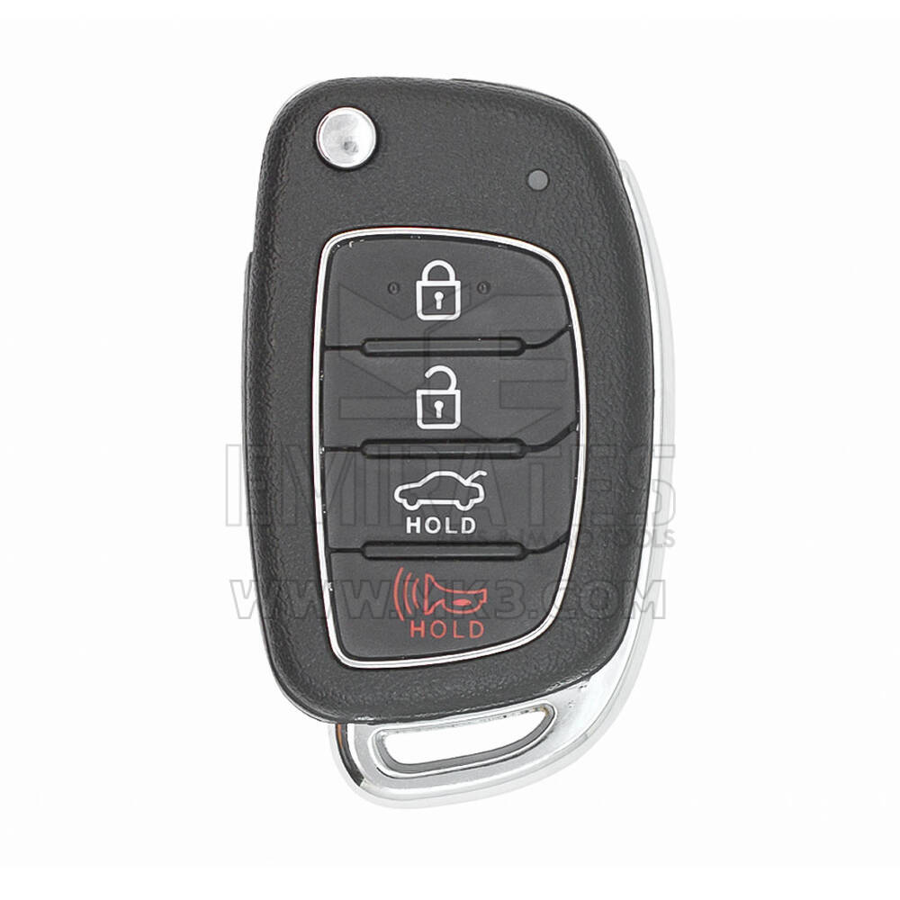 Hyundai HB20 Original Flip Remote Key 3+1 Buttons 433MHz 95430-1S110