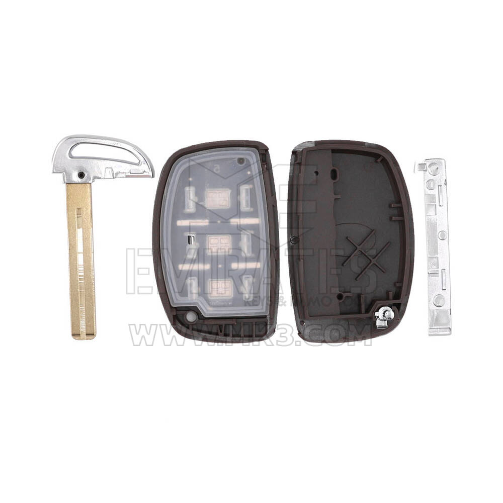 New Aftermarket Hyundai Tucson 2015  Smart Remote Key Shell 3 Buttons TOY48 Blade High Quality Best Price | Emirates Keys