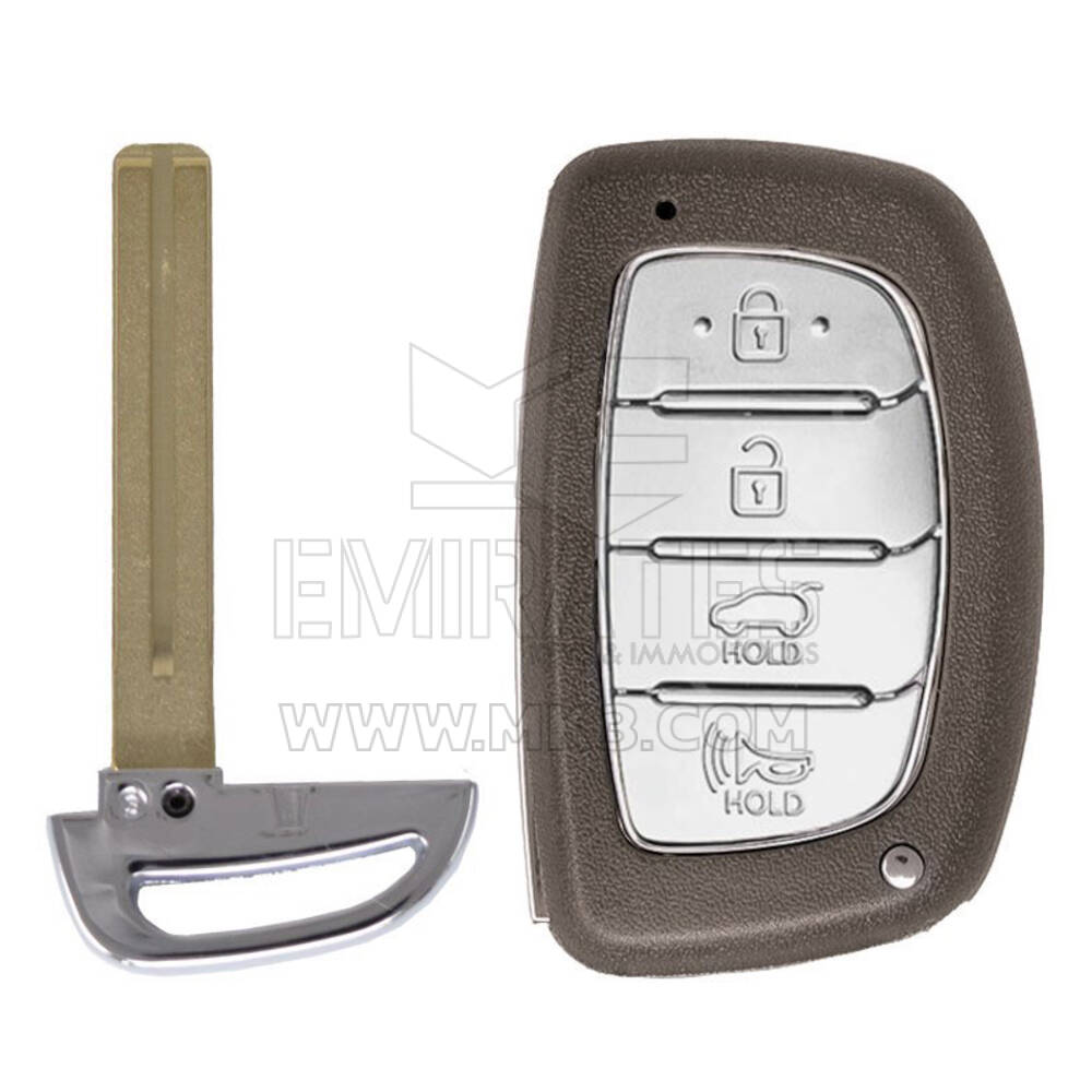 New Aftermarket Hyundai Tucson 2015 Smart Remote Key Shell 4 Buttons with Laser Blade High Quality Low Price  | Emirates Keys