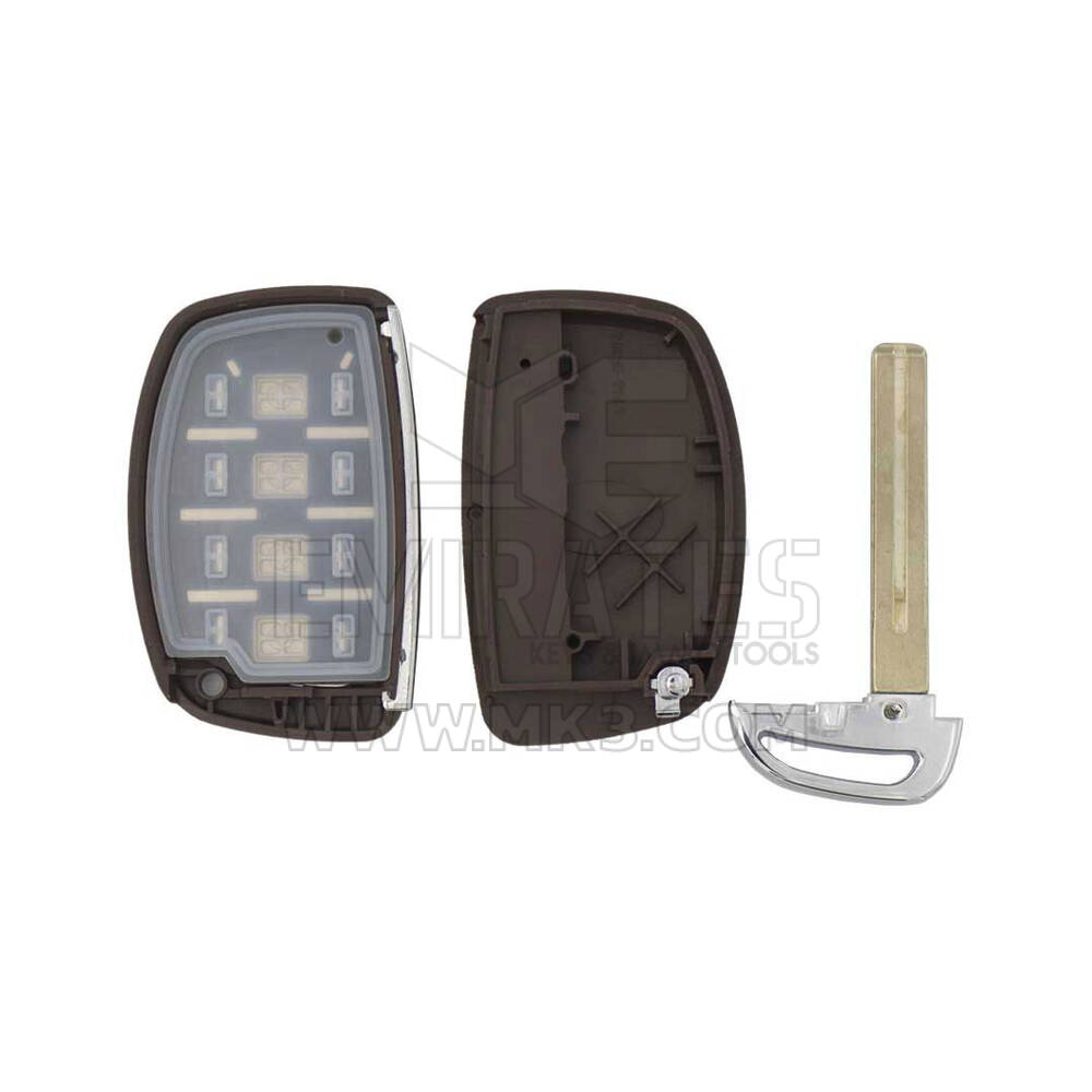 New Aftermarket Hyundai Tucson 2015 Smart Remote Key Shell 4 Buttons with Laser Blade High Quality Low Price  | Emirates Keys