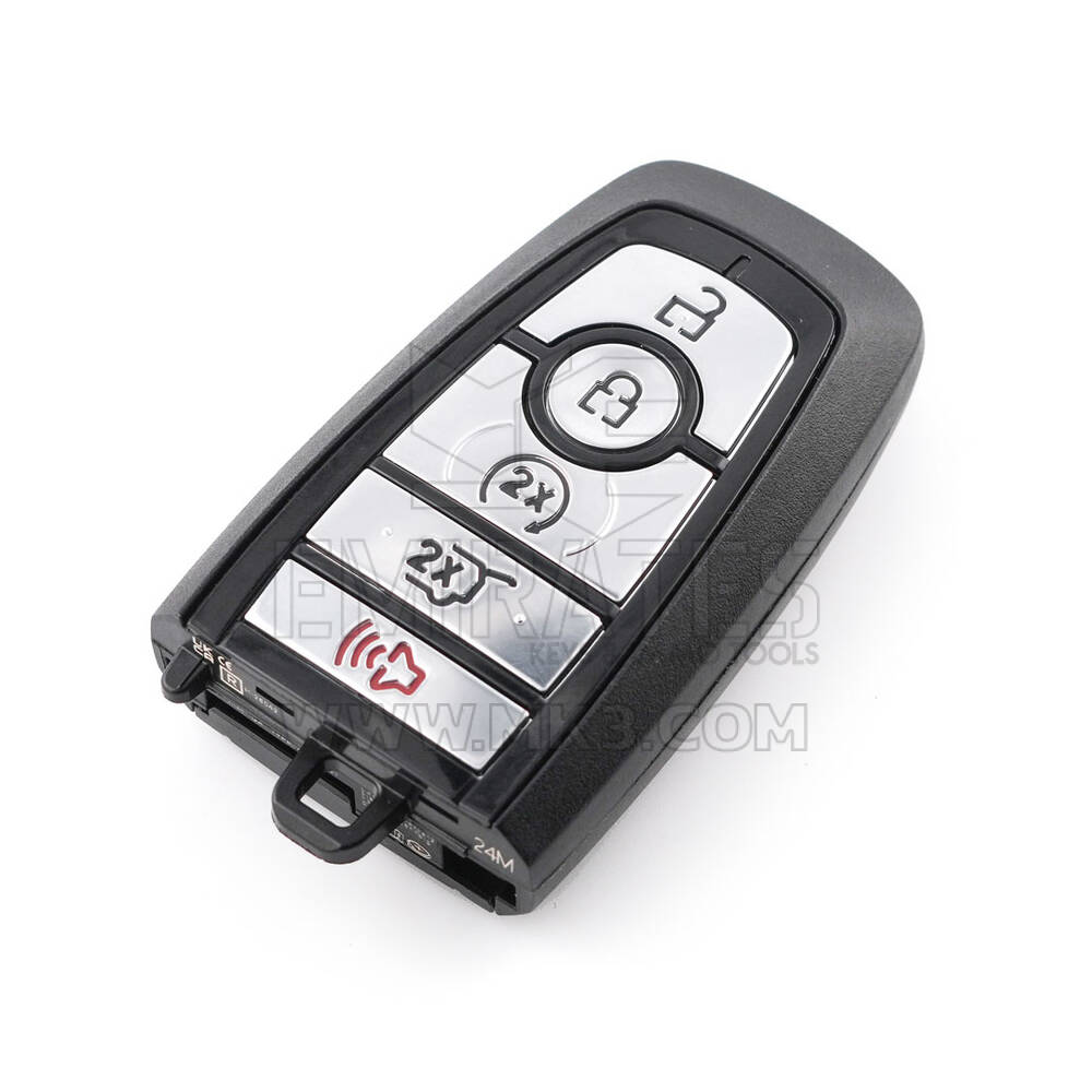 Used Ford Expedition 2024 Original Smart Remote Key 4+1 Buttons 433/434MHz OEM Part Number: PL1T-15K601-GA - FCC ID: M3N-A3C108397 | Emirates Keys
