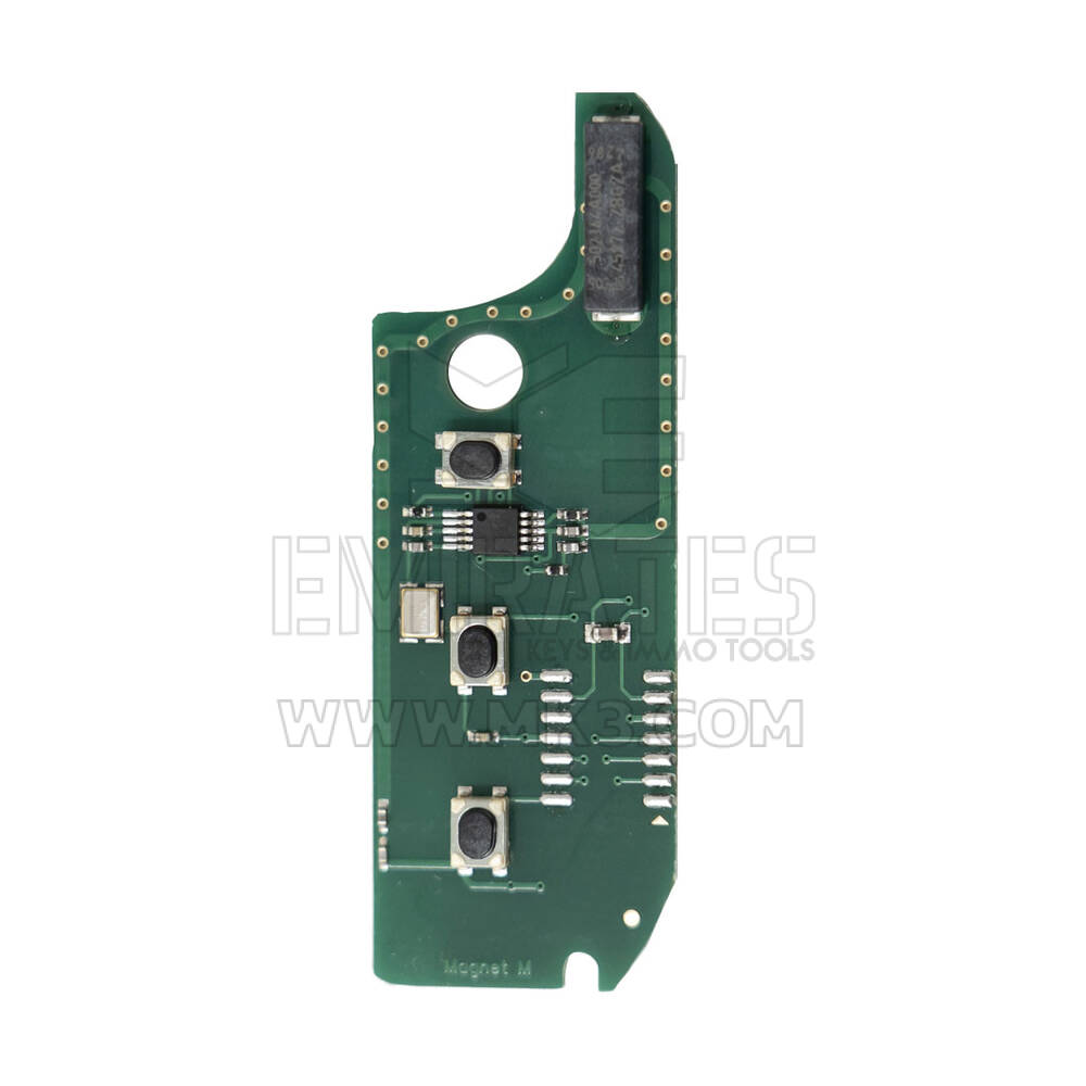 Fiat Ducato PCF7946 3 кнопки ремонт пульта дистанционного управления PCB