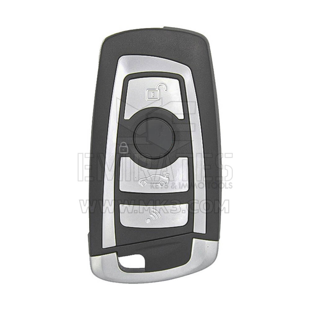 Chiave telecomando a scatto modificata BMW EWS 4 pulsanti 315 MHz lama HU92