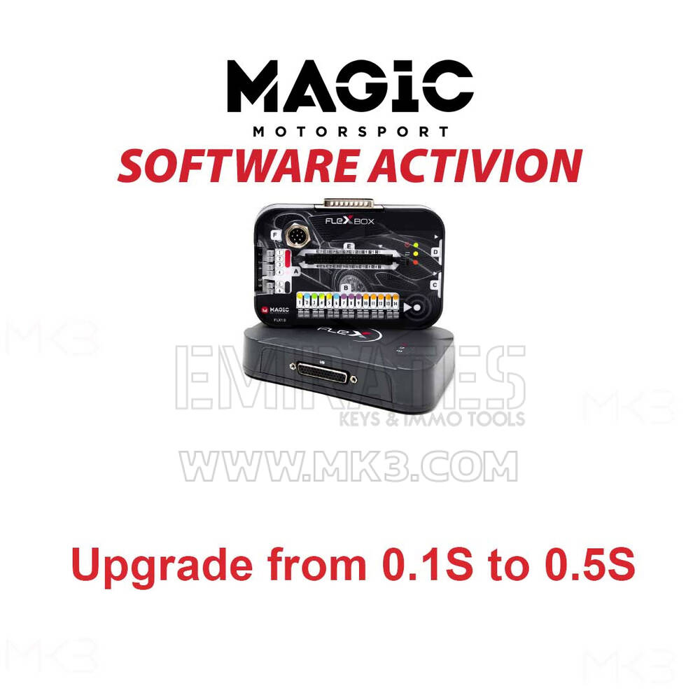 Magic Software Upgrade from FLS 0.1S to 0.5S