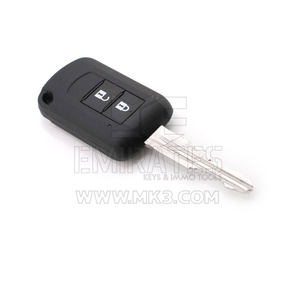 Used Mitsubishi ASX 2017 Original Remote Key 2 Buttons 433MHz Chip 46 Continue Flashing OEM Part Number: 6370B941 | Emirates Keys