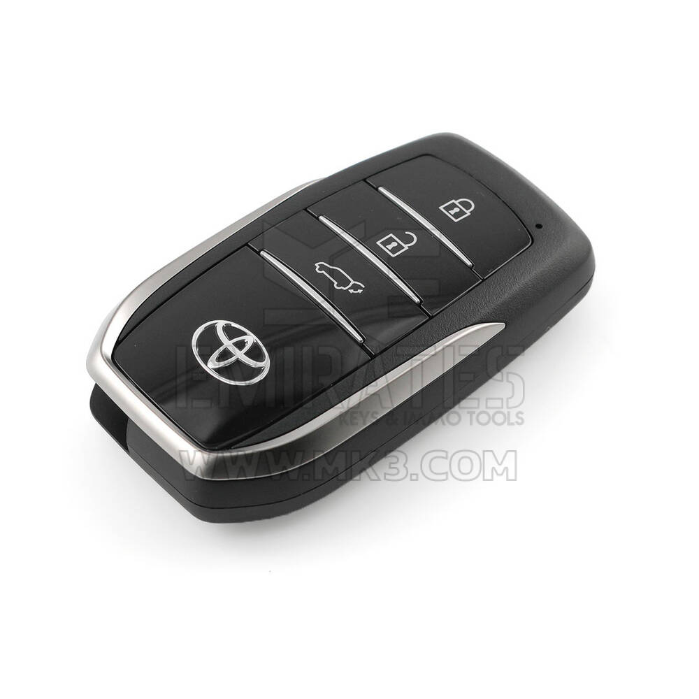 Like New Without Box Toyota Innova Original Smart Remote Key 3 Buttons  433.58/434.42MHz FCC ID: B3H2K2R - Transponder - ID: HITAG 128-bits AES ID4A NCF29A1M | Emirates Keys