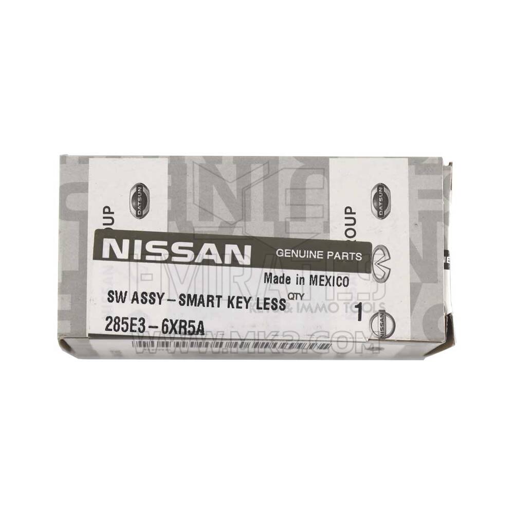 New Nissan Pathfinder 2022 Genuine / OEM Smart Remote Key 4 Buttons Auto Start 433MHz OEM Part Number: 285E3-6TA5B / 285E3-6XR5A , FCC ID: KR5TXN3 | Emirates Keys