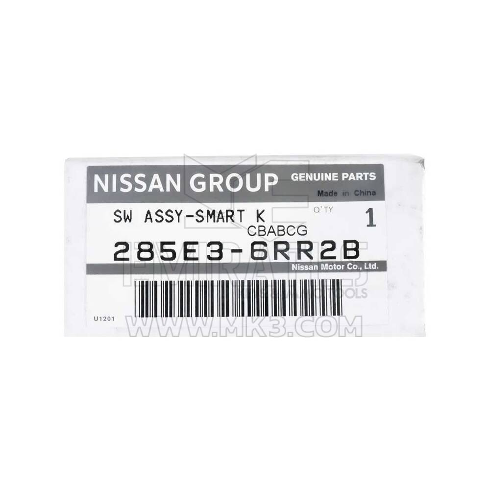 New Nissan Qashqai 2021 Genuine/OEM Smart Remote 3 Button 433MHz Manufacturer Part Number: 285E3-6RR2B / 285E3-6RR2A - KR5TXN1 | Emirates Keys
