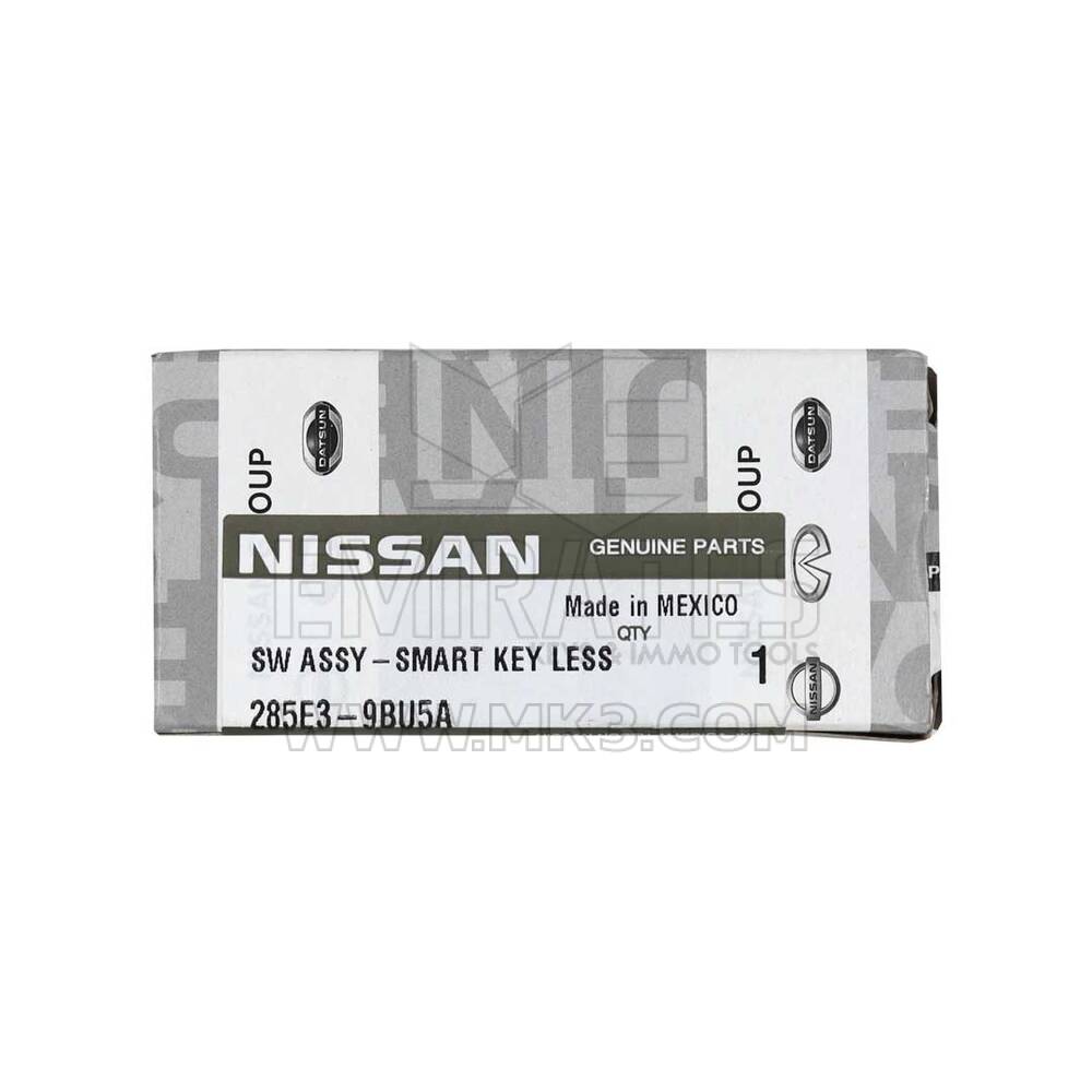 New Nissan Frontier 2022 Genuine/OEM Smart Remote Key 3+1 Button 433MHz Manufacturer Part Number: 285E3-9BU5A FCC ID: KR5TXN7 | Emirates Keys