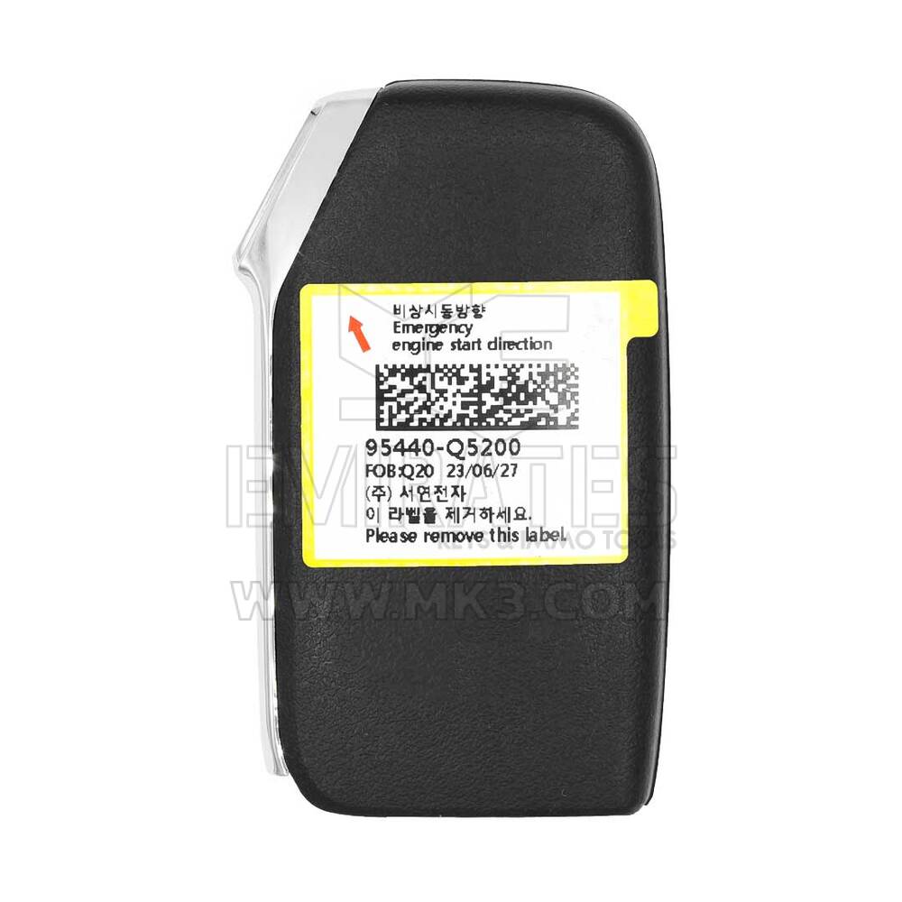 Новый оригинальный / OEM смарт-ключ с дистанционным управлением KIA Seltos 2020, 4 кнопки, 433 МГц, номер детали OEM: 95440-Q5200 | Emirates Keys