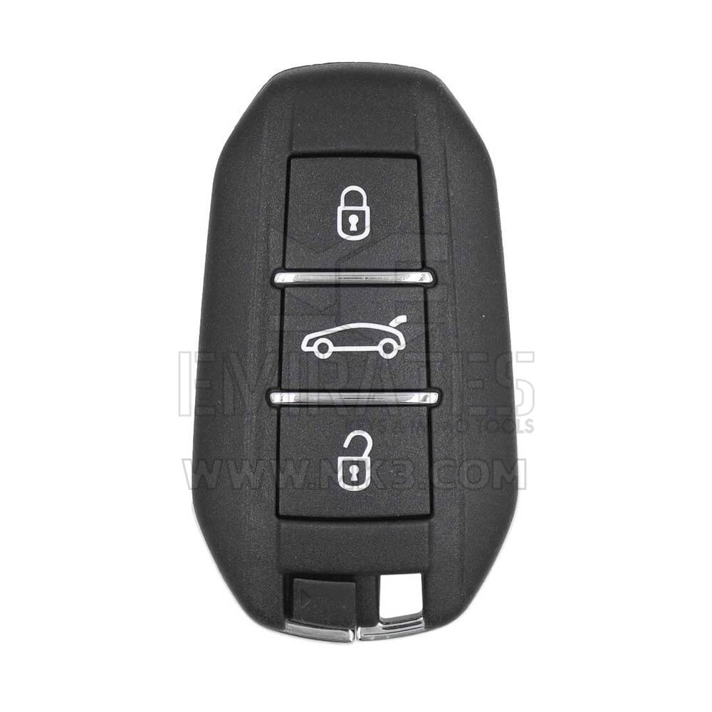 Telecomando originale Peugeot Smart Key 2016 a 3 pulsanti 433 MHz 96728357XT