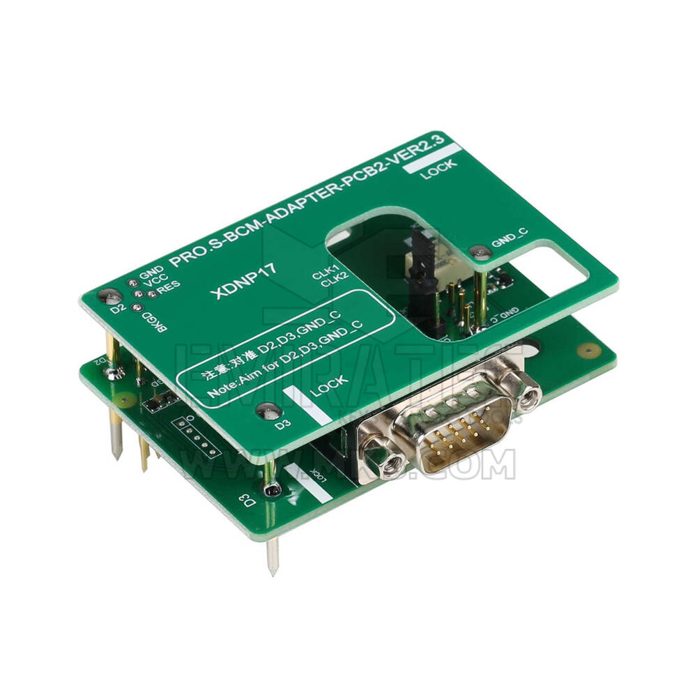 New Xhorse XDNP17GL PORSCHE BCM Solderless Adapter for Xhorse Mini Prog , VVDI Prog and VVDI Key Tool Plus | Emirates Keys