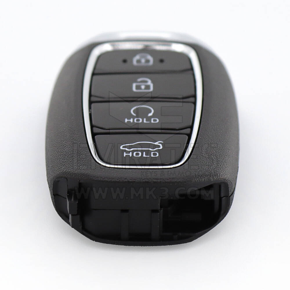 Used Hyundai  Elantra 2020 Smart Remote Key 4 Buttons Auto Start 433MHz Manufacturer Part Number: 95440-AA200  | Emirates Keys