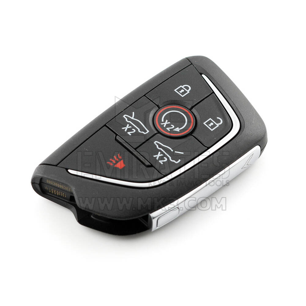 Like New Without Box Chevrolet Corvette 2020-2025 Genuine / OEM Smart Remote Key 6 Buttons 433 MHz 13538850, 13536982 / FCCID: YG0G20TB1 | Emirates Keys