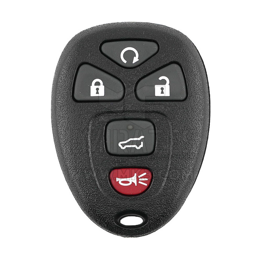GMC Chevrolet Buick Cadillac Saturn 2007-2012 Genuine Remote Key 315MHz 22756459 / 22936101 OEM - 5922377 / 5946032 STRATEC