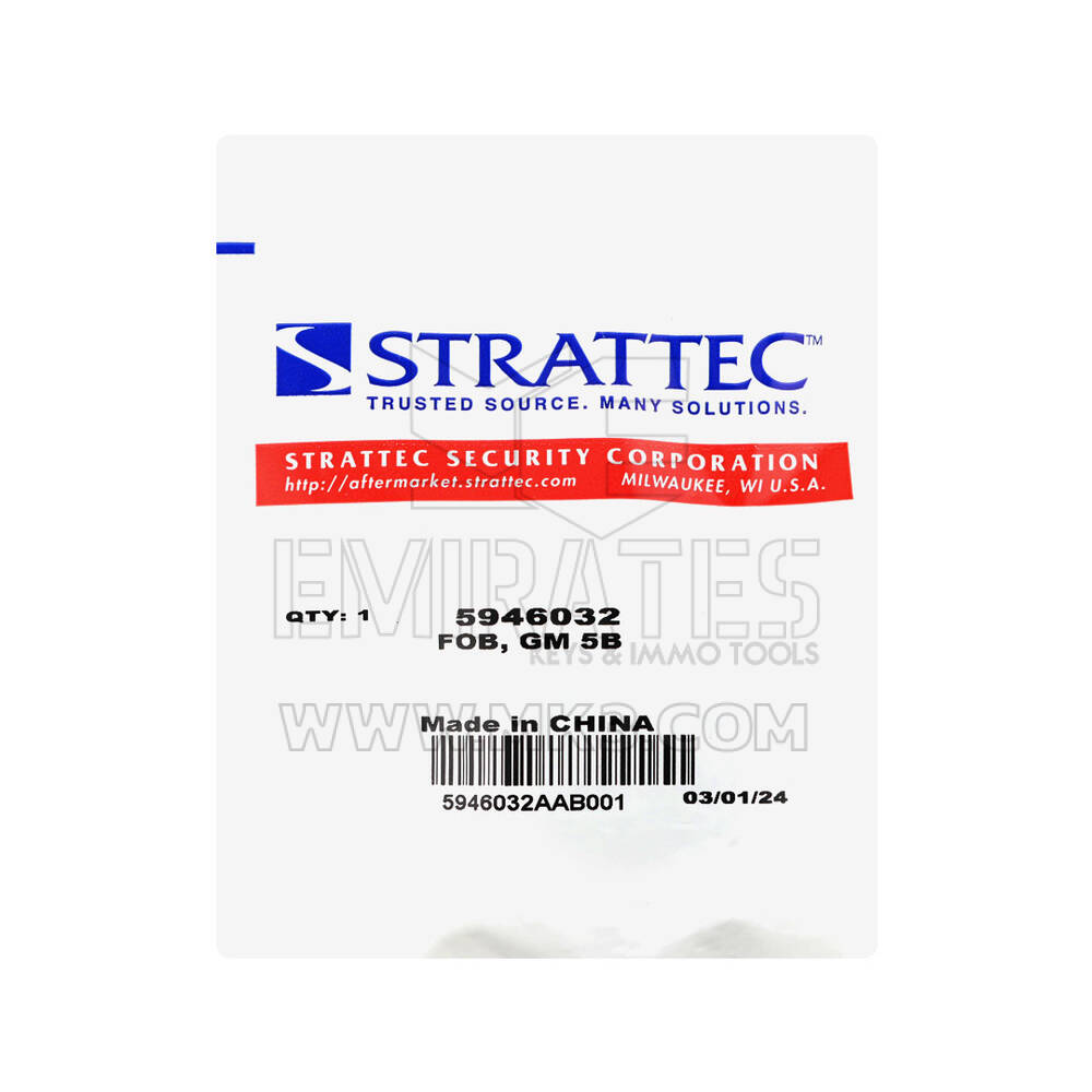 NEW GMC Chevrolet Buick Cadillac Saturn Escalade Suburban Tahoe 2007-2012 Genuine Remote Key 5 Buttons 315MHz 22756459 / 22936101 OEM - 5922377 / 5946032 STRATEC | Emirates Keys
