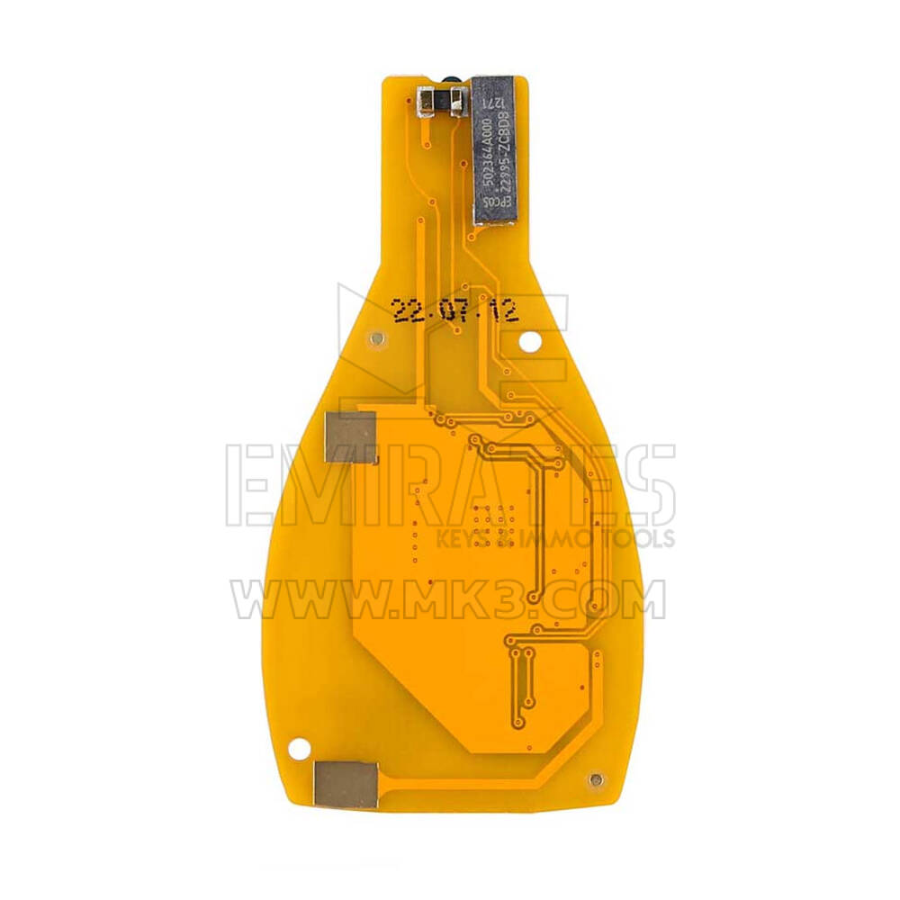 New Xhorse VVDI MB Mercedes Benz BGA PCB Yellow Color Version 4 Button 315 / 433MHz XNBZT1GL Type | Emirates Keys