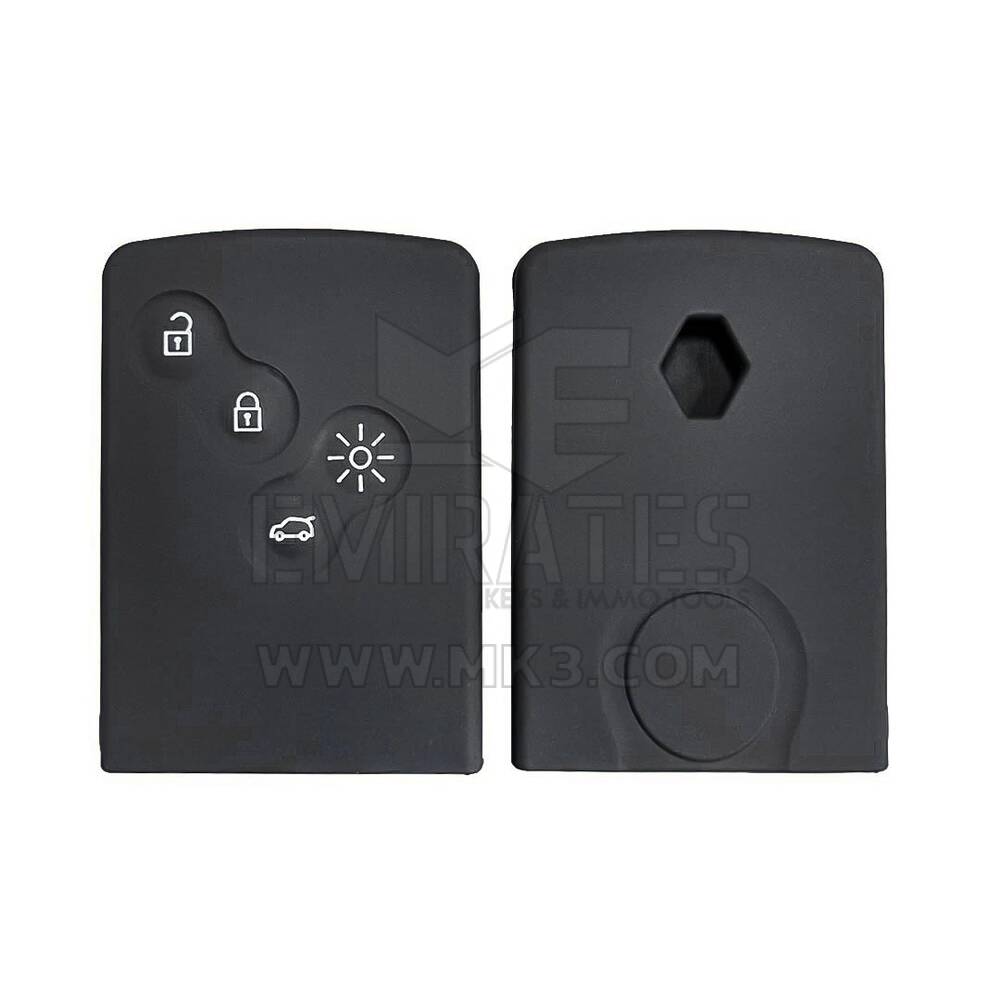 REN Akıllı Kart Anahtarı 4 Düğme İçin Silikon Kılıf