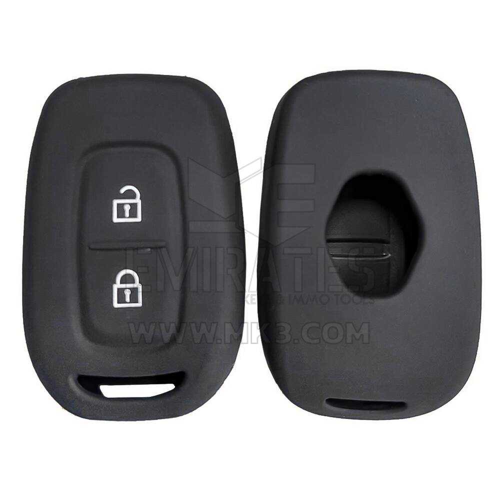 REN Non-Flip Remote Key 2 Düğmeler İçin Silikon Kılıf