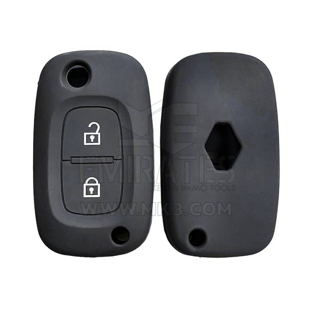 REN Flip Remote Key 2 Düğmeler İçin Silikon Kılıf