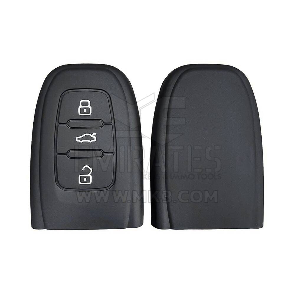 Silicone Case For Audi Smart Remote Key 3 Buttons