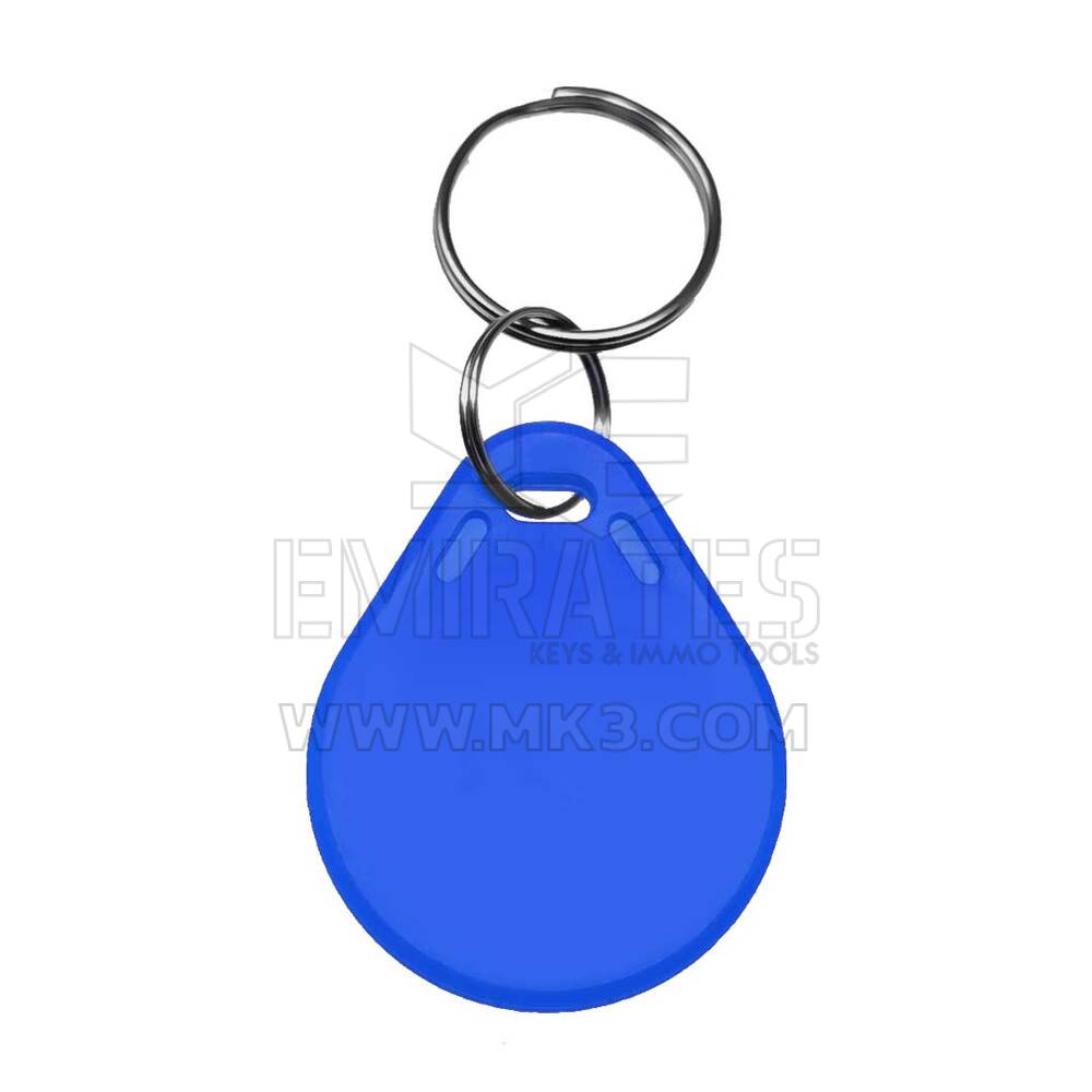 RFID KeyFob Tag 13.56Mhz Mifare Classic 1K Card Keyfob Blue | MK3