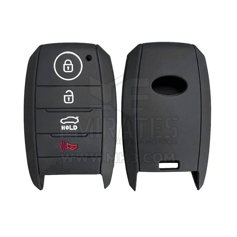 Силиконовый чехол для Kia Smart Remote Key 4 кнопки