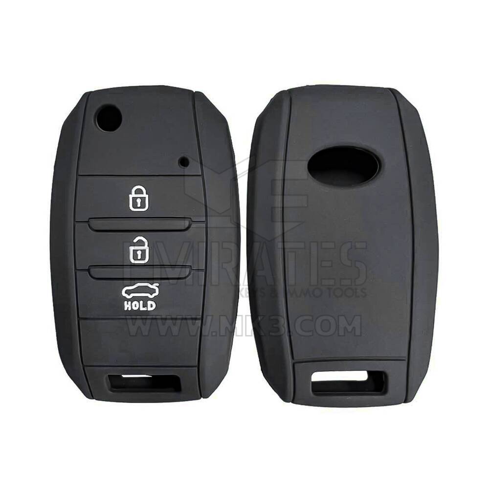 Силиконовый чехол для Kia Flip Remote Key 3 кнопки